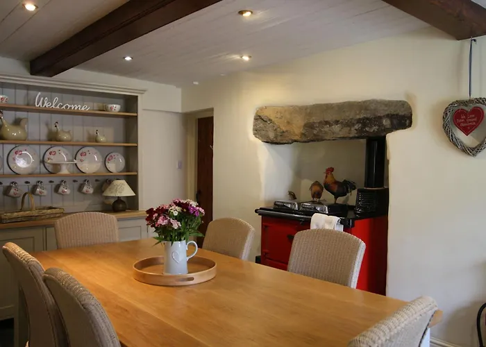 Dixon Ground Farm, Luxury For 6 In Semesterbostad