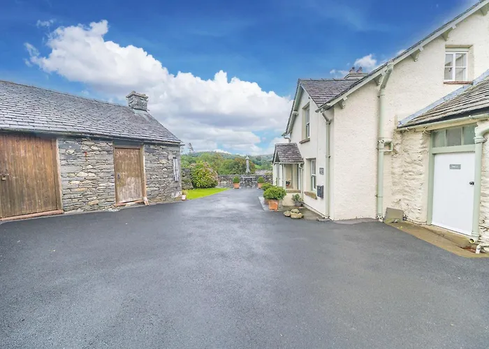 Dixon Ground Farm, Luxury For 6 In Semesterbostad Coniston