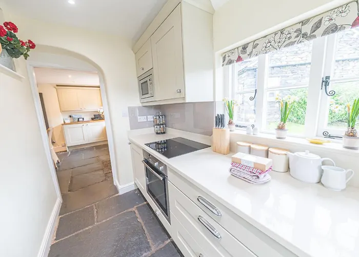 Semesterbostad Dixon Ground Farm, Luxury For 6 In Coniston