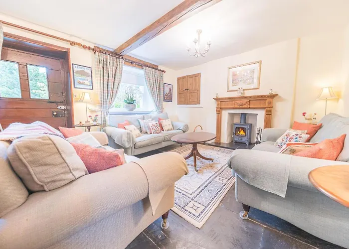 Dixon Ground Farm, Luxury For 6 In Semesterbostad Coniston