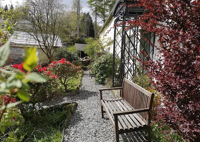 بيت للعطل Dixon Ground Farm, Luxury For 6 In كونيستون